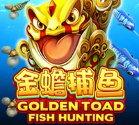 Fish Hunter Golden Frog