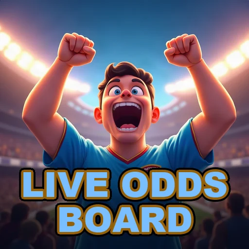 Live Odds Board