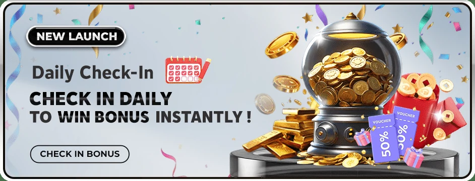 Mancity88 Daily Check-In - Win Bonus Instantly promotion banner